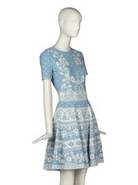 ALEXANDER MCQUEEN KNIT DRESS