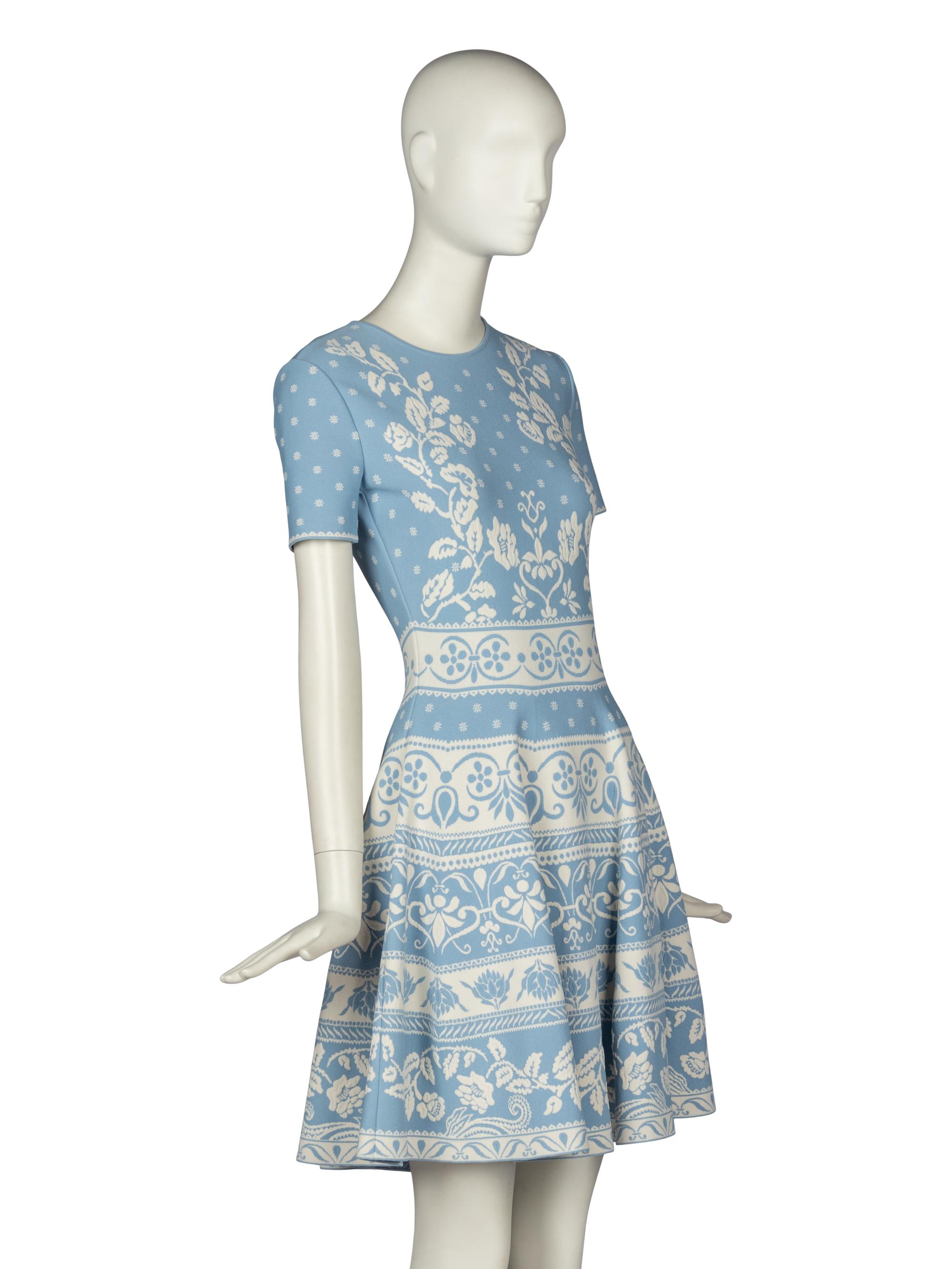 ALEXANDER MCQUEEN KNIT DRESS