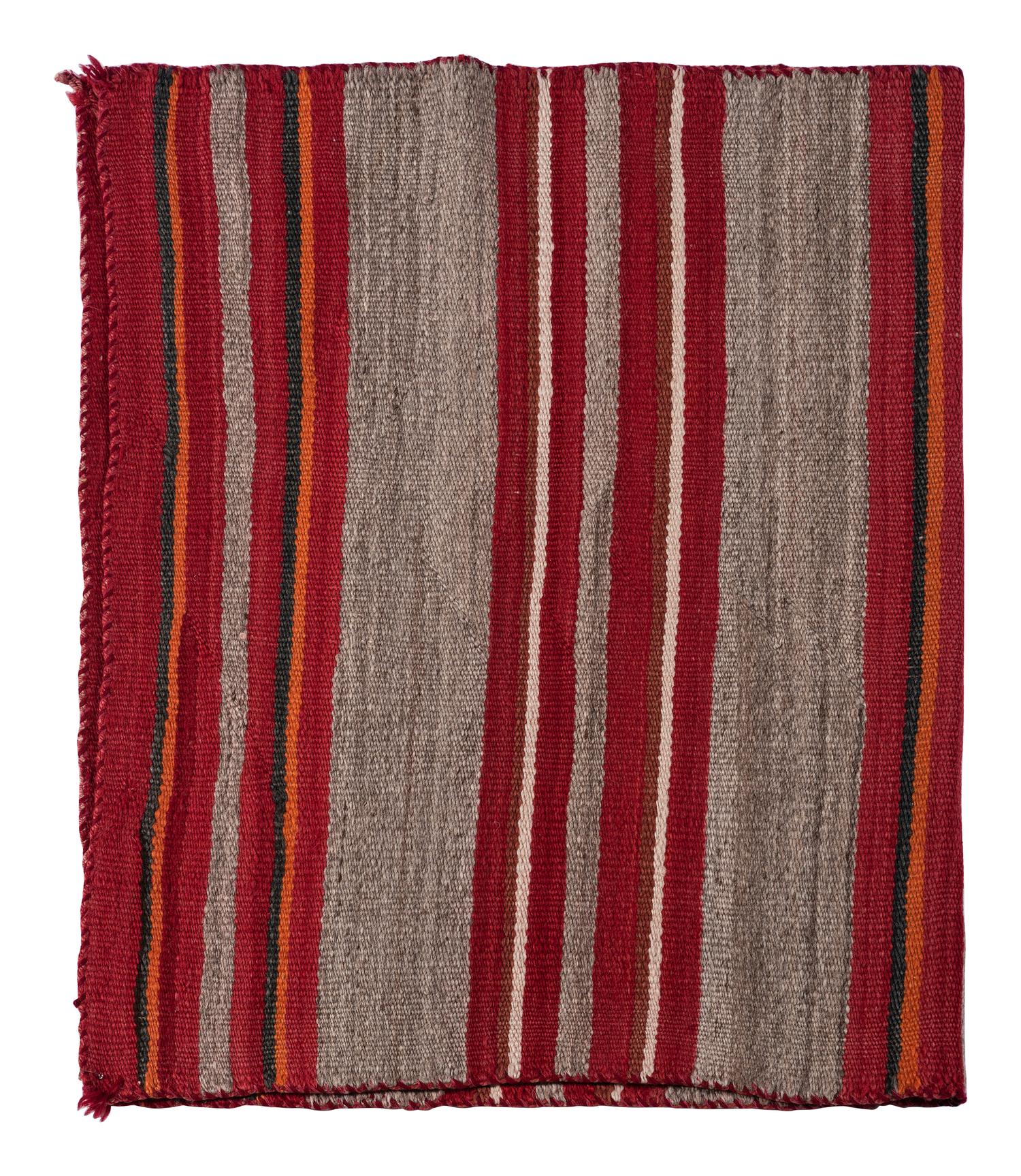 Navajo Transitional Double Saddle Blanket / Rug