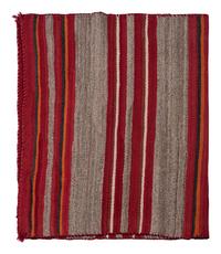 Navajo Transitional Double Saddle Blanket / Rug