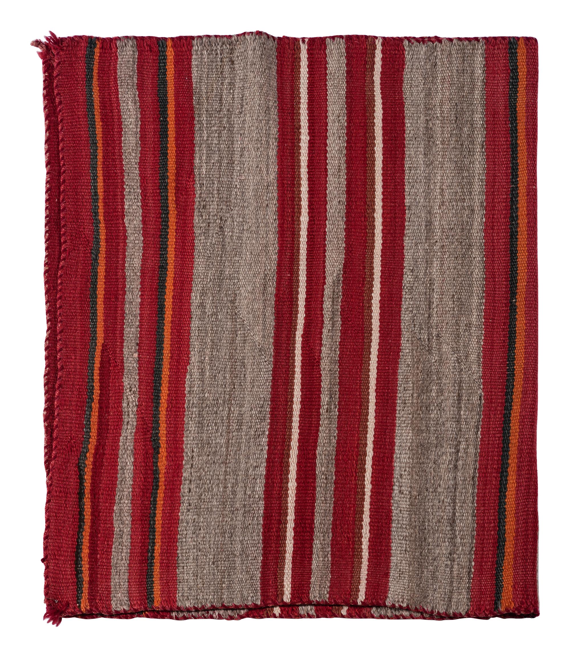 Navajo Transitional Double Saddle Blanket / Rug