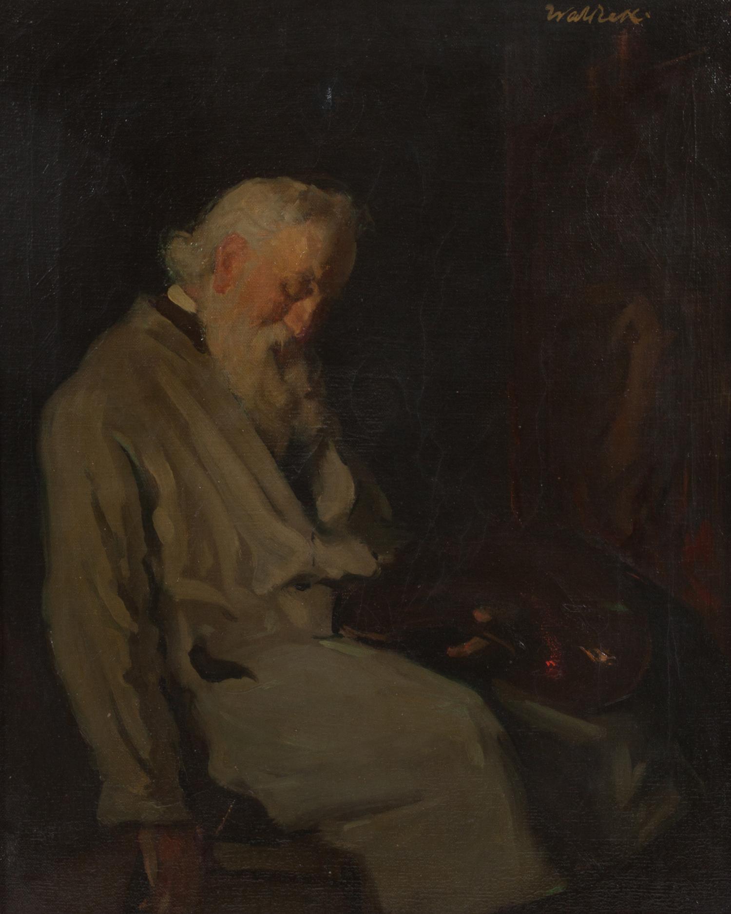 Warren, (20th century), Portrait of a Seated Gentleman