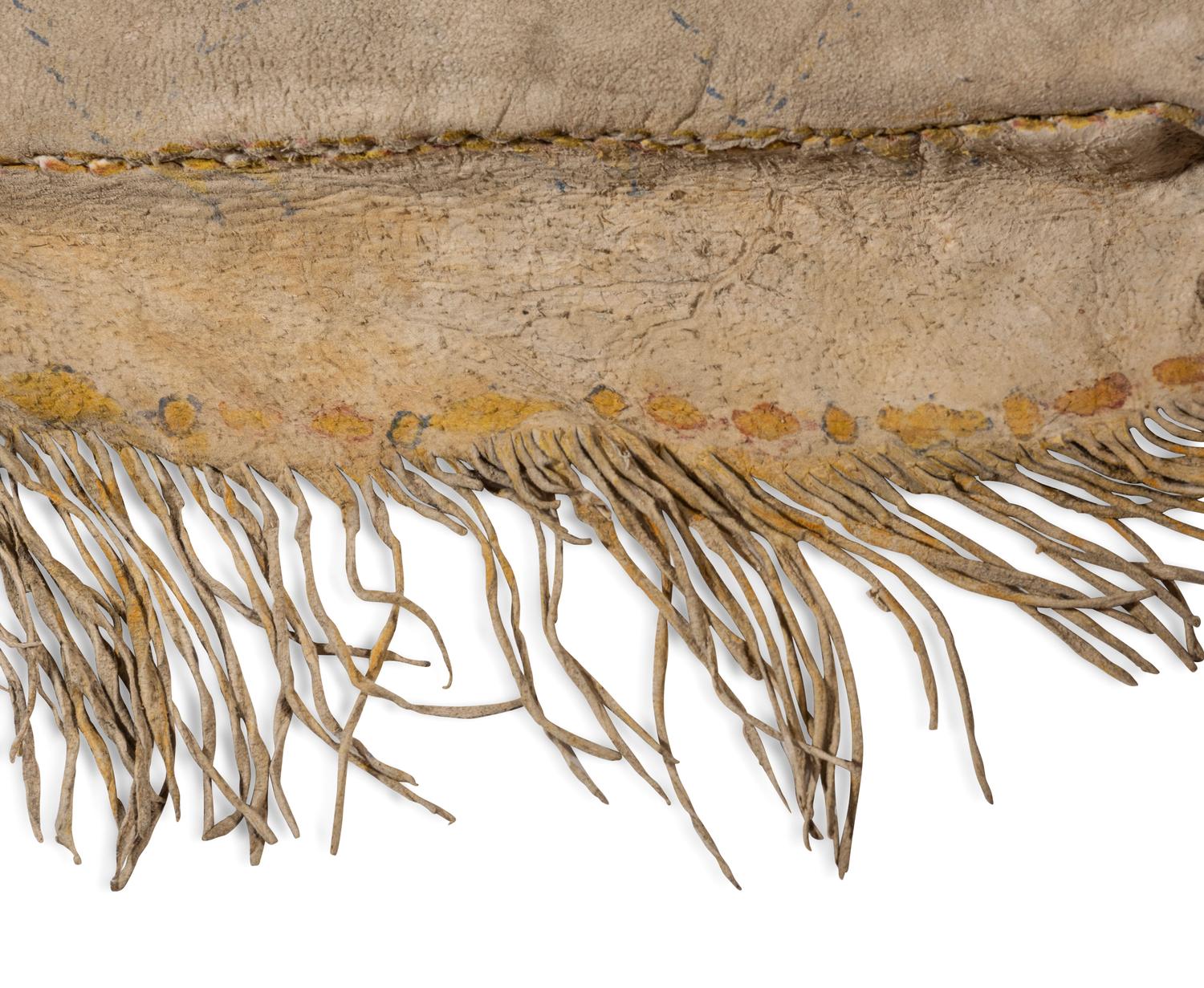 Chiricahua Apache Hide Leggings