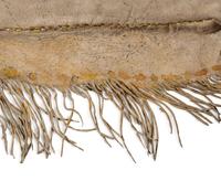 Chiricahua Apache Hide Leggings
