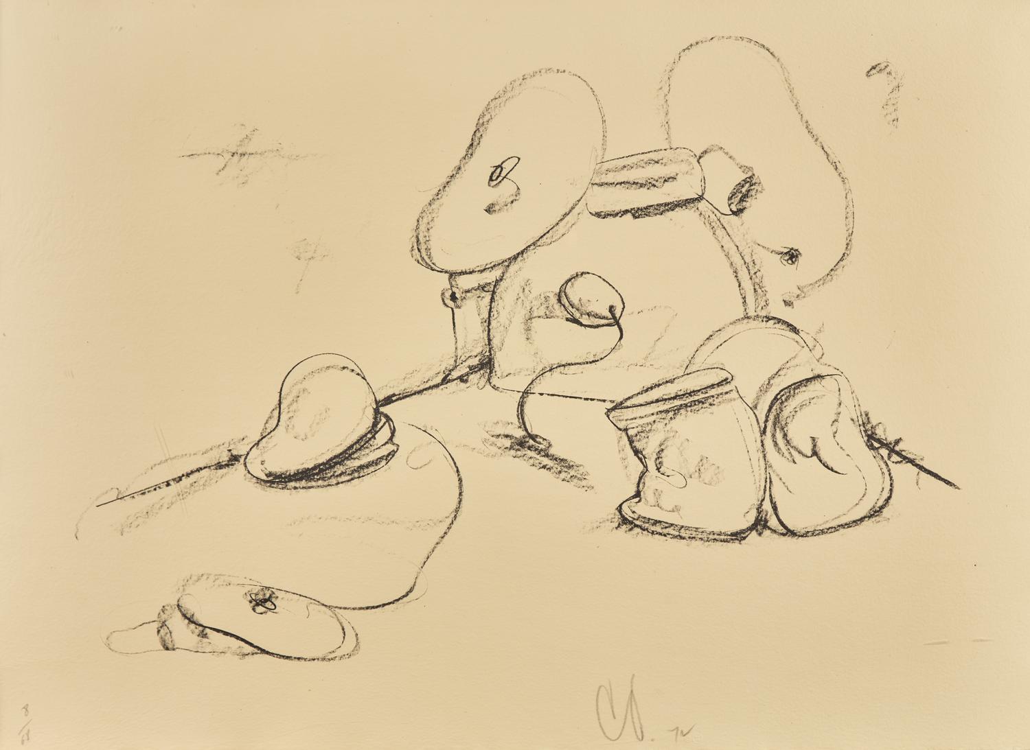 Soft Drum Set, 1972