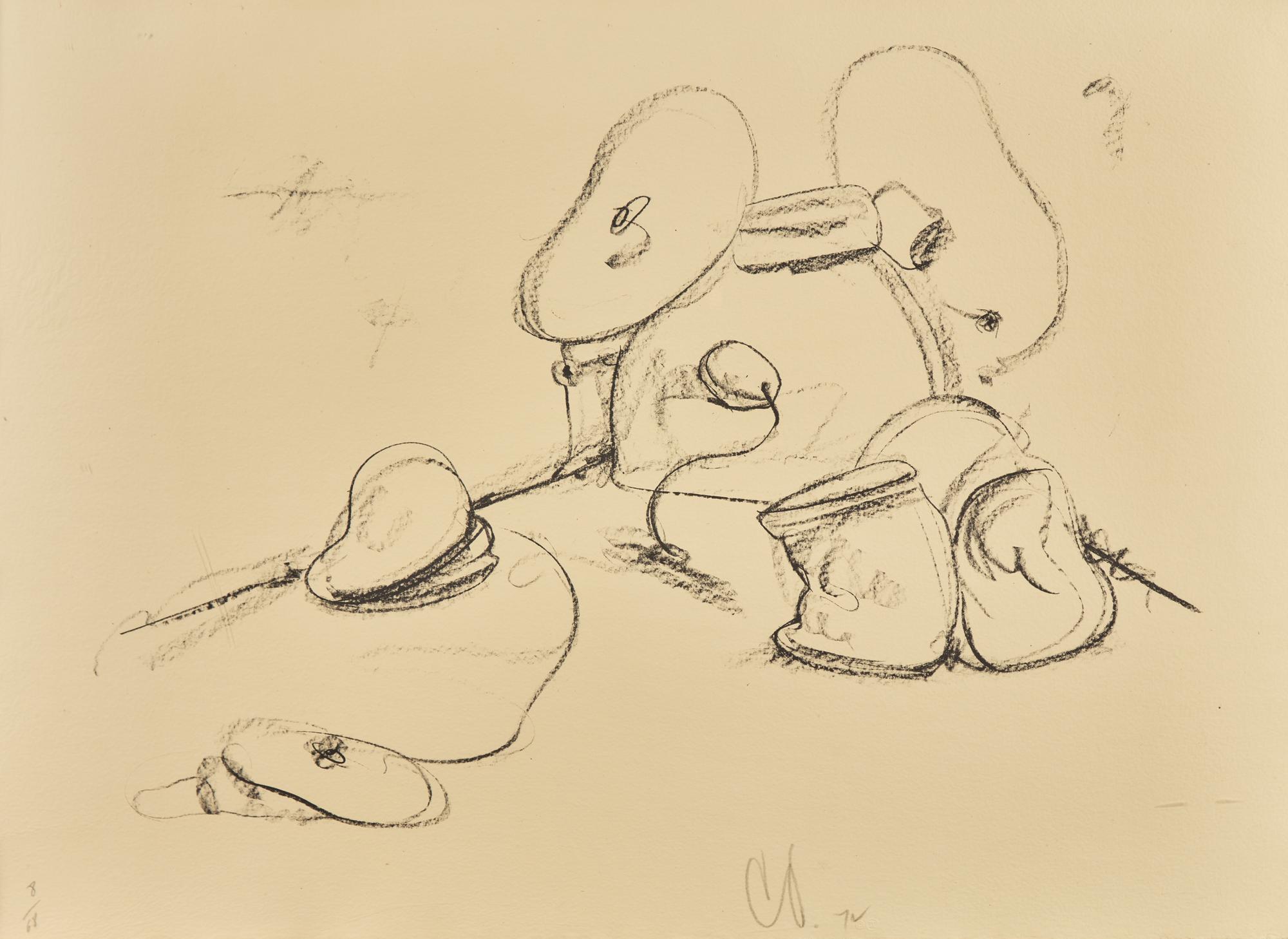 Soft Drum Set, 1972