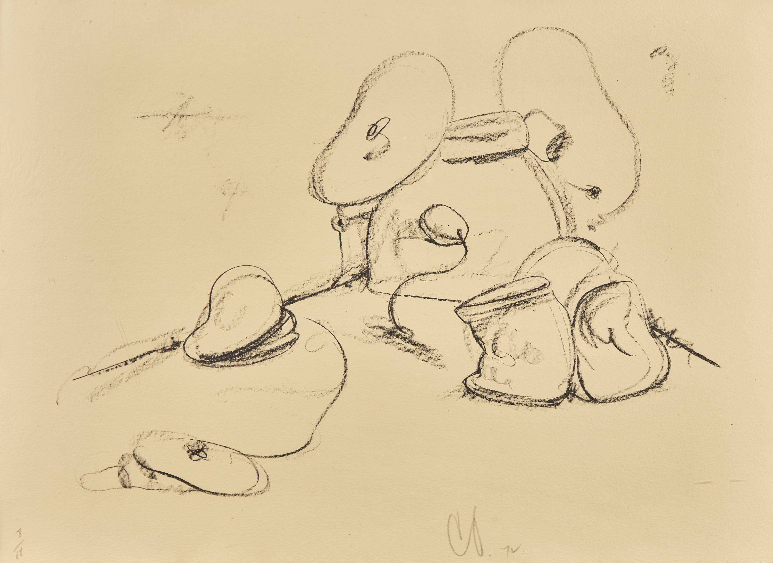 Soft Drum Set, 1972