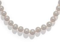 CULTURED SOUTH SEA PEARL NECKLACE