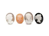 ANTIQUE, COLLECTION OF LOOSE CAMEOS