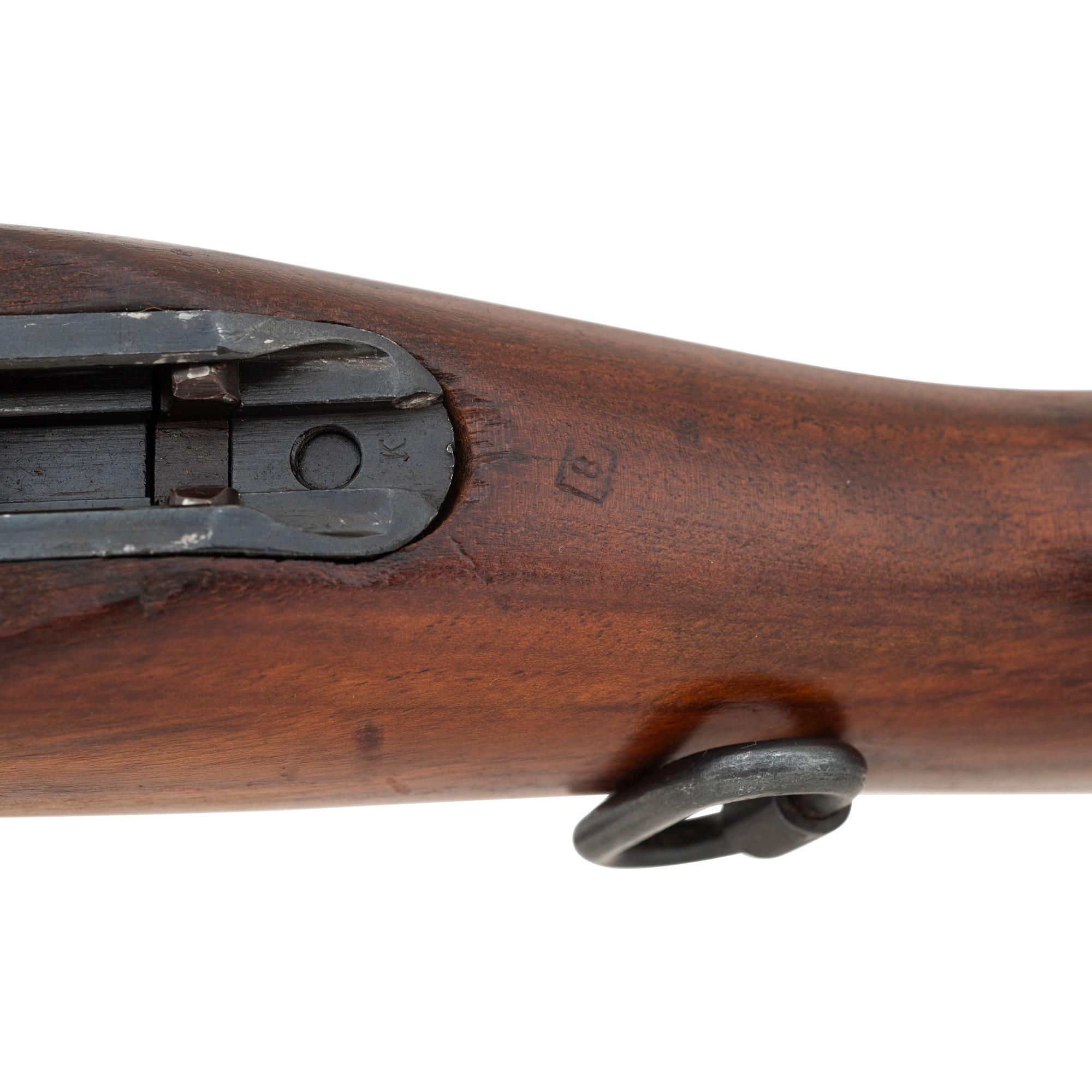 **Steyr Model 95/30 Carbine with Spurious WWII German Police Markings