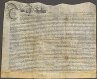[Philadelphia] Penn, William. Signed Land Indenture