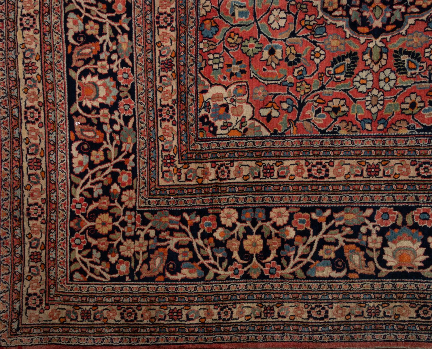 A Tabriz Wool Rug