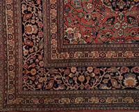 A Tabriz Wool Rug