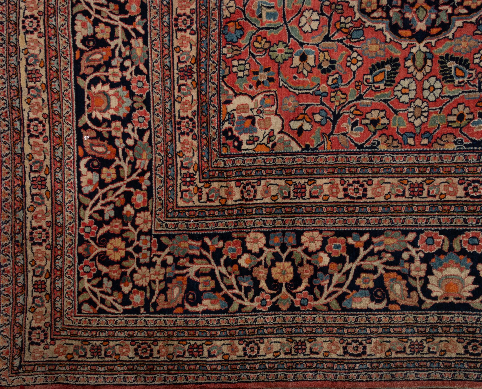A Tabriz Wool Rug