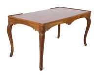 A Louis XV Fruitwood Tric-Trac Table — 18TH/19TH CENTURY