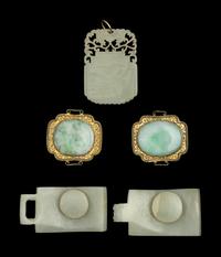 Three Chinese Jade and Jadeite Articles