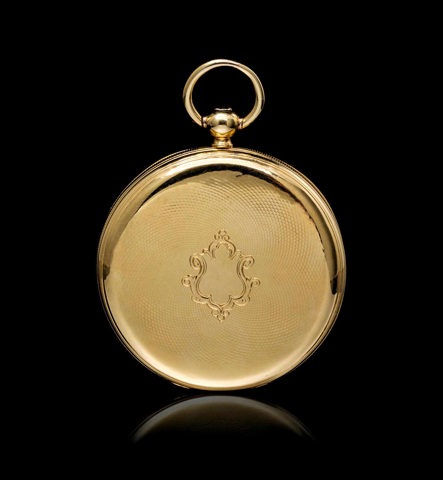An 18 Karat Yellow Gold Key Wound Hunter Case Pocket Watch, Vacheron & Constantin,