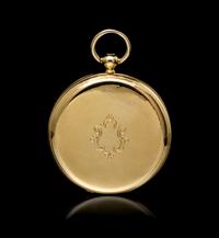 An 18 Karat Yellow Gold Key Wound Hunter Case Pocket Watch, Vacheron & Constantin,