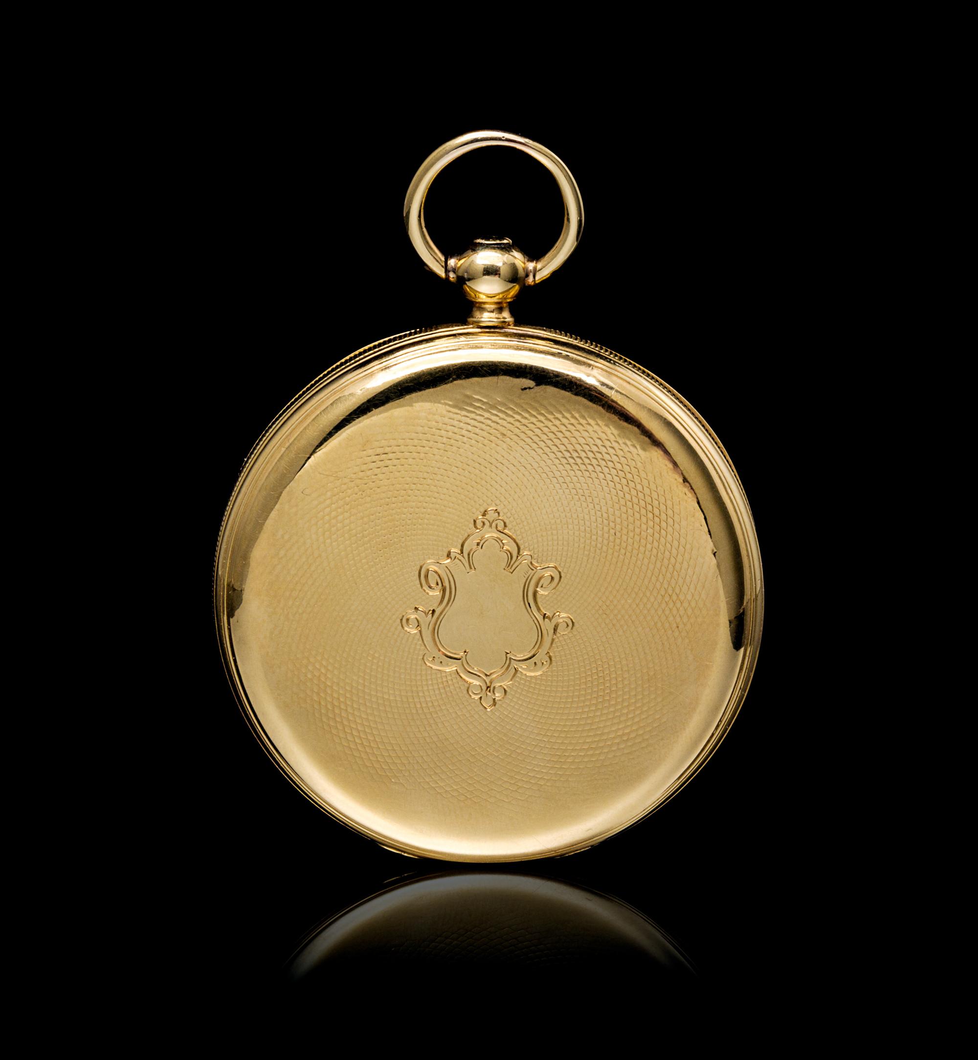An 18 Karat Yellow Gold Key Wound Hunter Case Pocket Watch, Vacheron & Constantin,