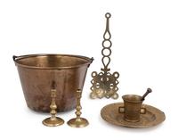 A Collection of Six Brass Articles