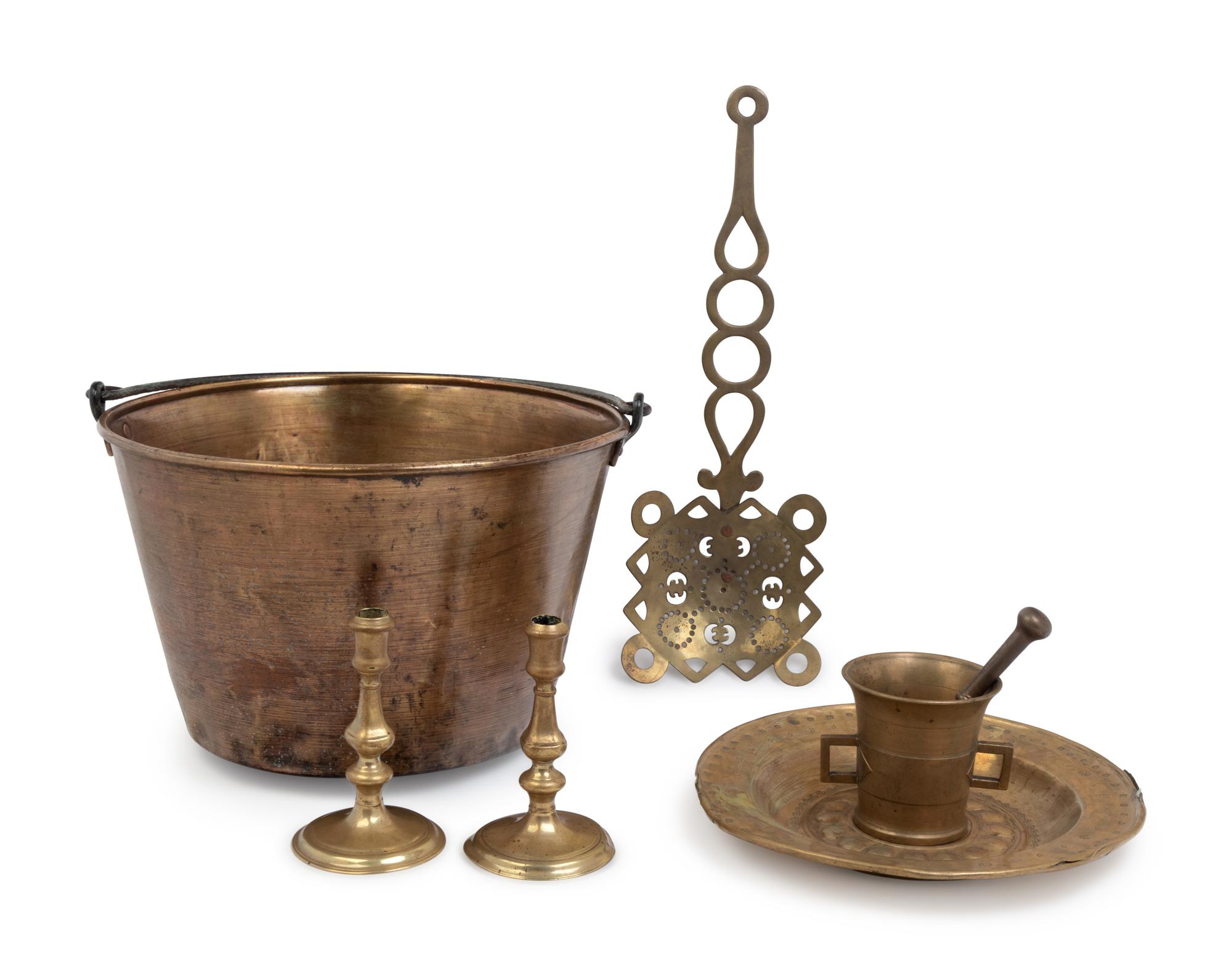 A Collection of Six Brass Articles