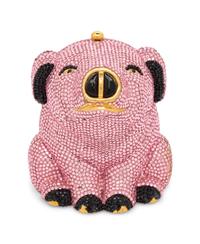Judith Leiber, Pink Pig Minaudière