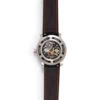 MING, 2701 STAINLESS STEEL 'ULTRA THIN' WATCH