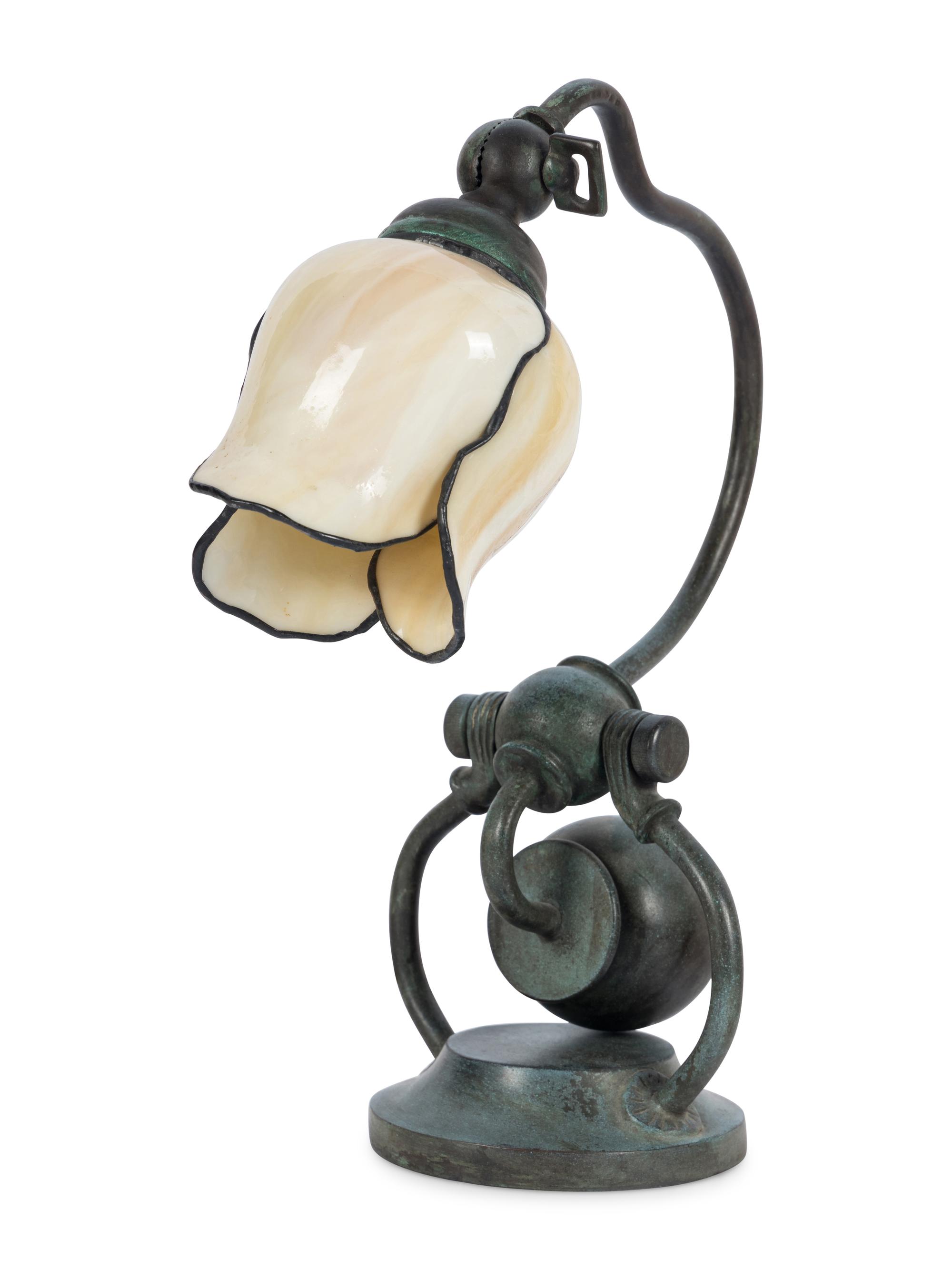 A Pair of Counterbalance Desk Lamps