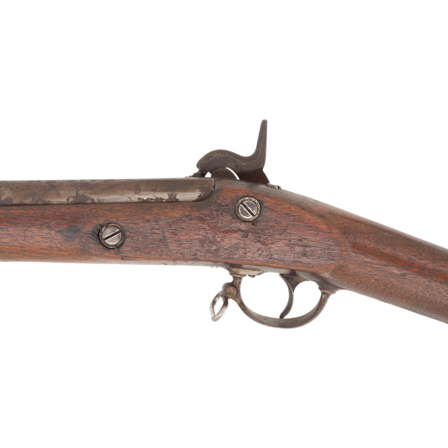 Harpers Ferry US Model 1855 Rifle Musket dated 1858
