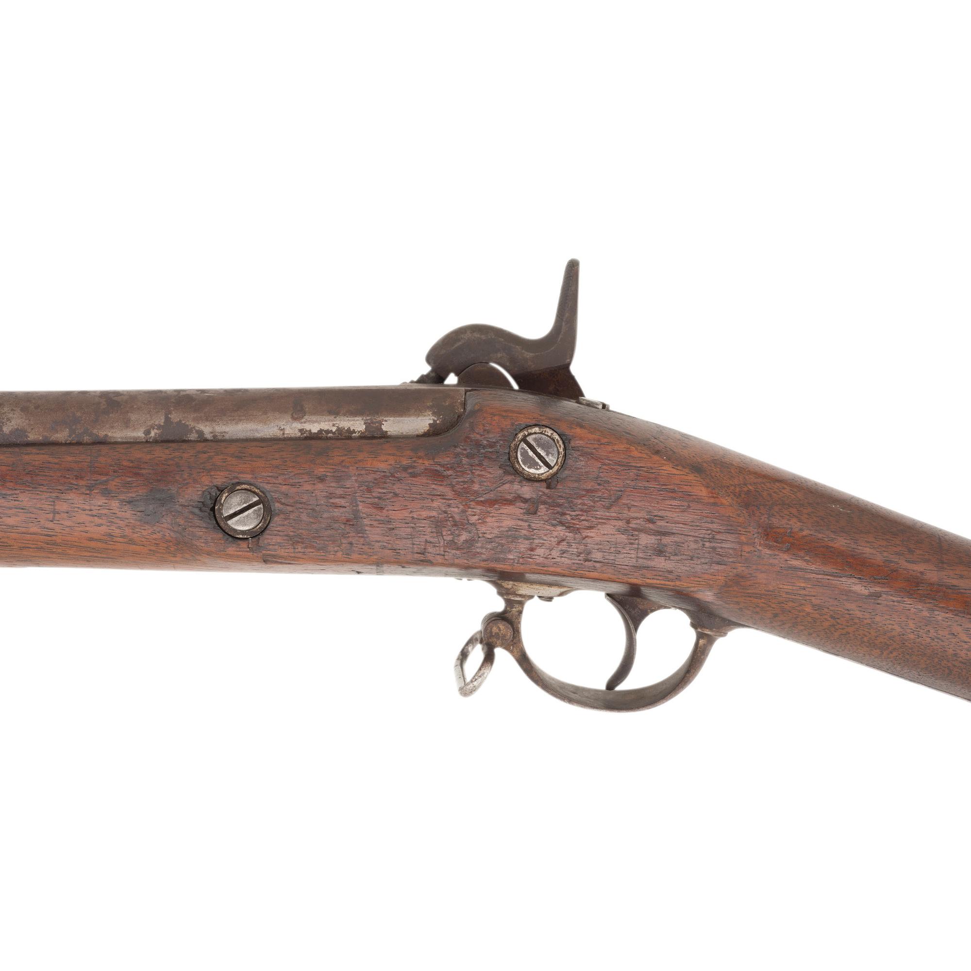Harpers Ferry US Model 1855 Rifle Musket dated 1858