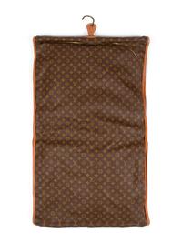 Four Louis Vuitton French Company Garment Bags, 1976-91