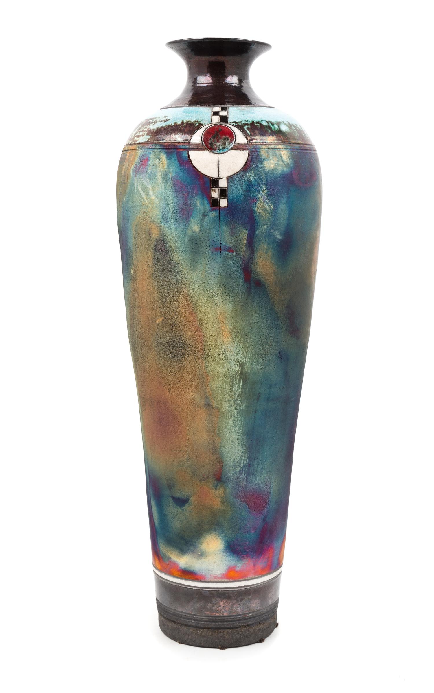 Robert Sunday, (American), vase