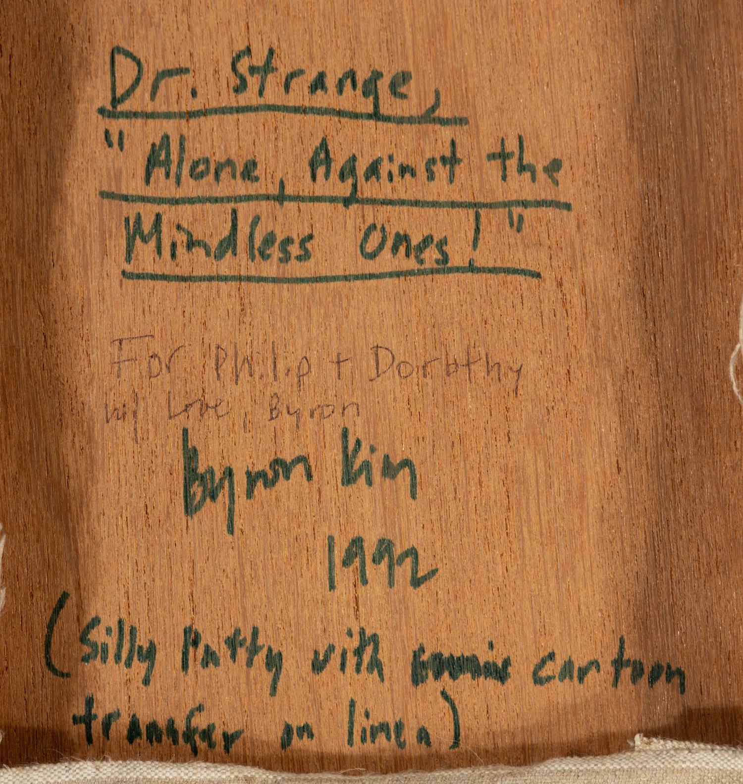Dr. Strange, "Alone, Against the Mindless Ones!," 1992