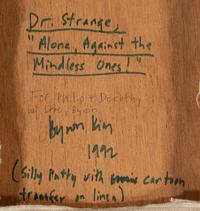 Dr. Strange, "Alone, Against the Mindless Ones!," 1992