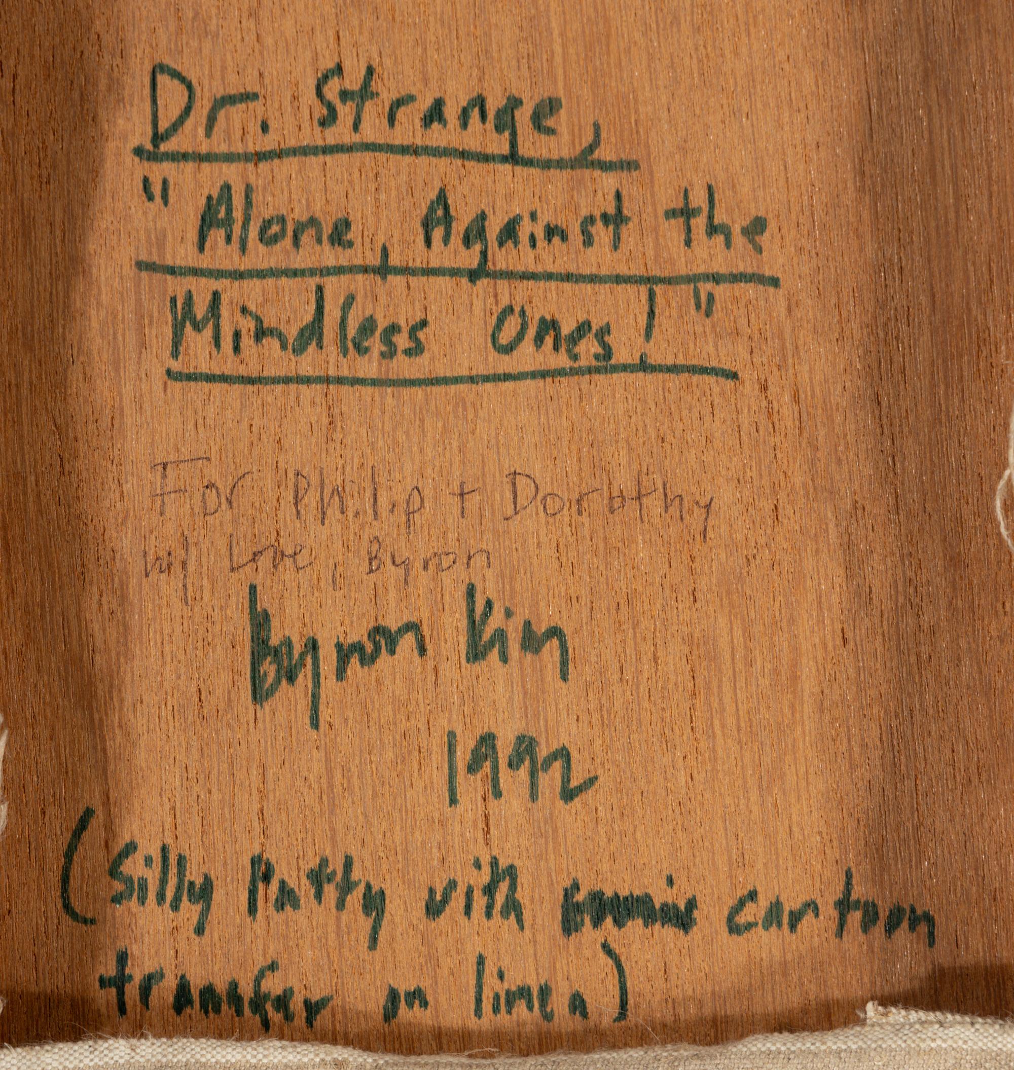 Dr. Strange, "Alone, Against the Mindless Ones!," 1992