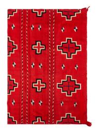 Navajo Germantown Weaving / Rug