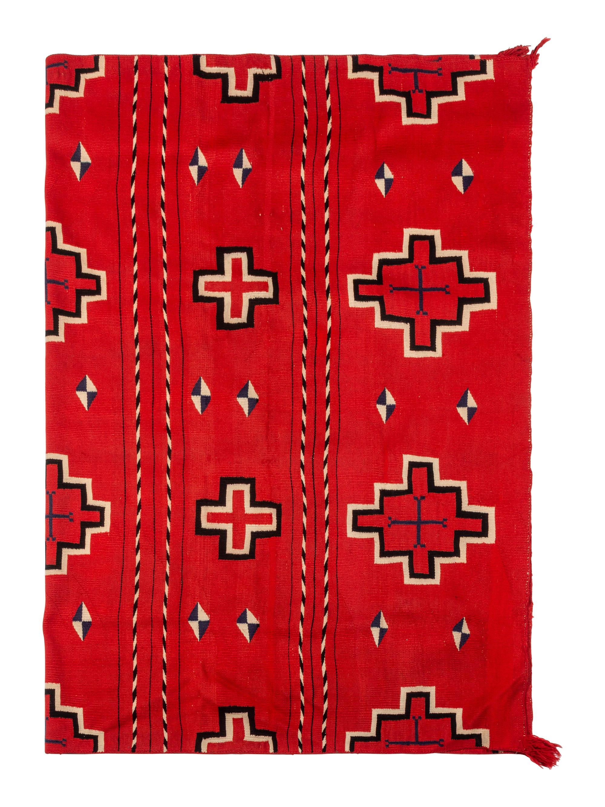 Navajo Germantown Weaving / Rug