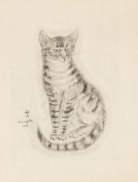 FOUJITA, TSUGOUHARA. 20 etchings from A Book of Cats. New York, 1930. One signed in pencil.