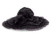 Galanos, Black Lace Hat