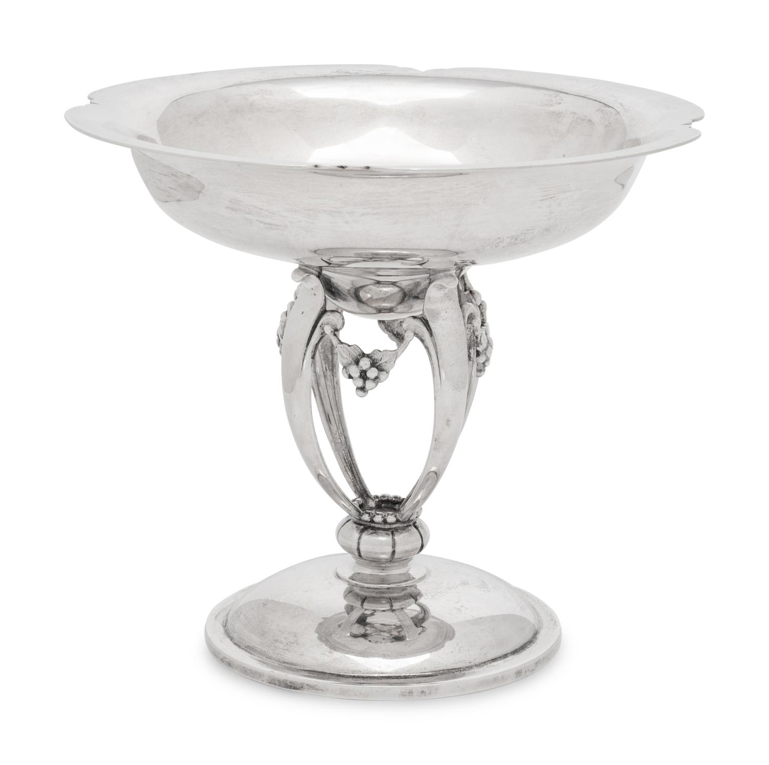 An American Silver Compote
