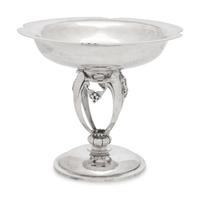 An American Silver Compote