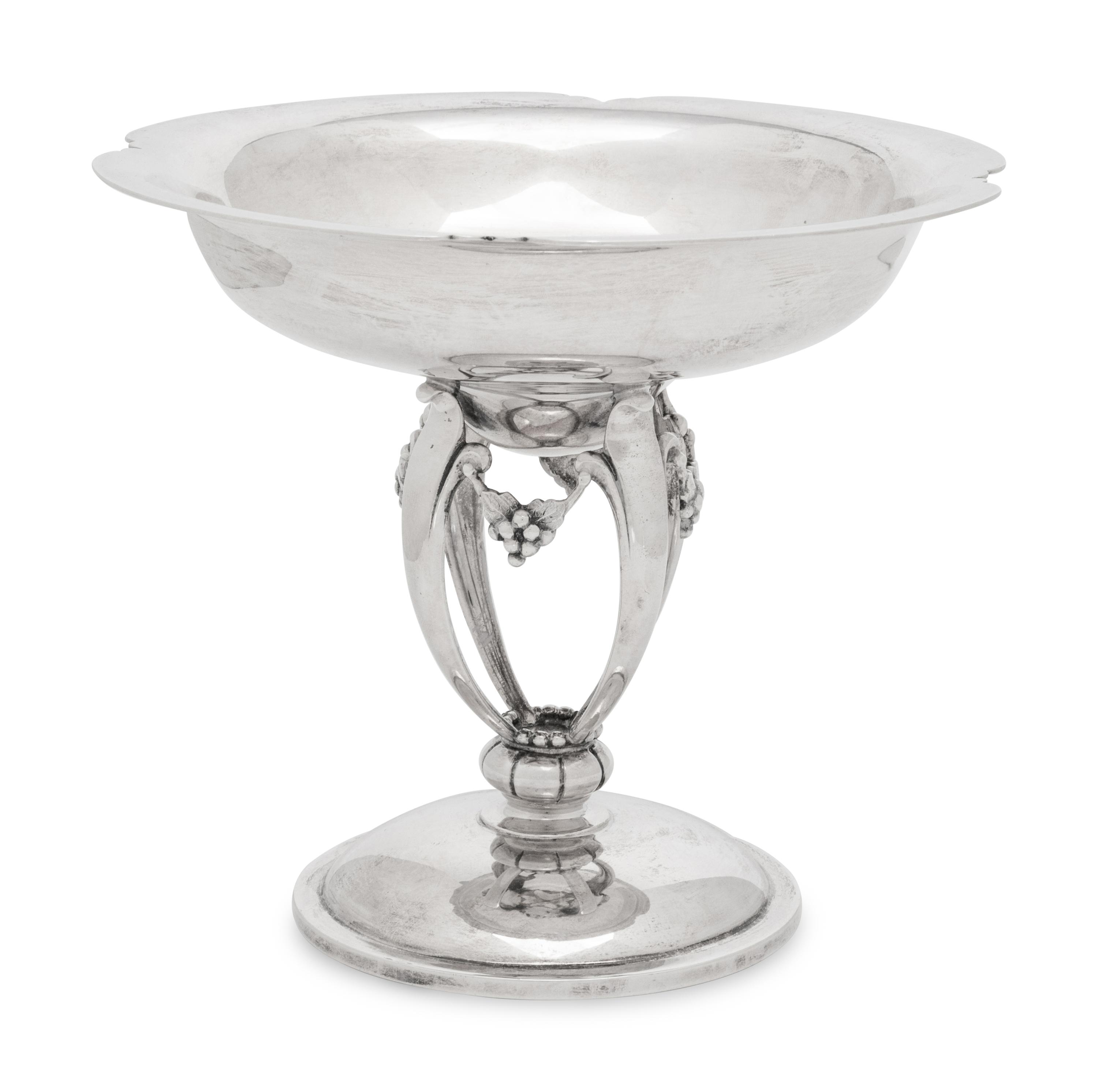 An American Silver Compote