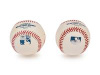 A Group of Ken Griffey Jr. Single Signed Autograph Home Run Commemorative Baseballs (Beckett Authentication Services Certified),