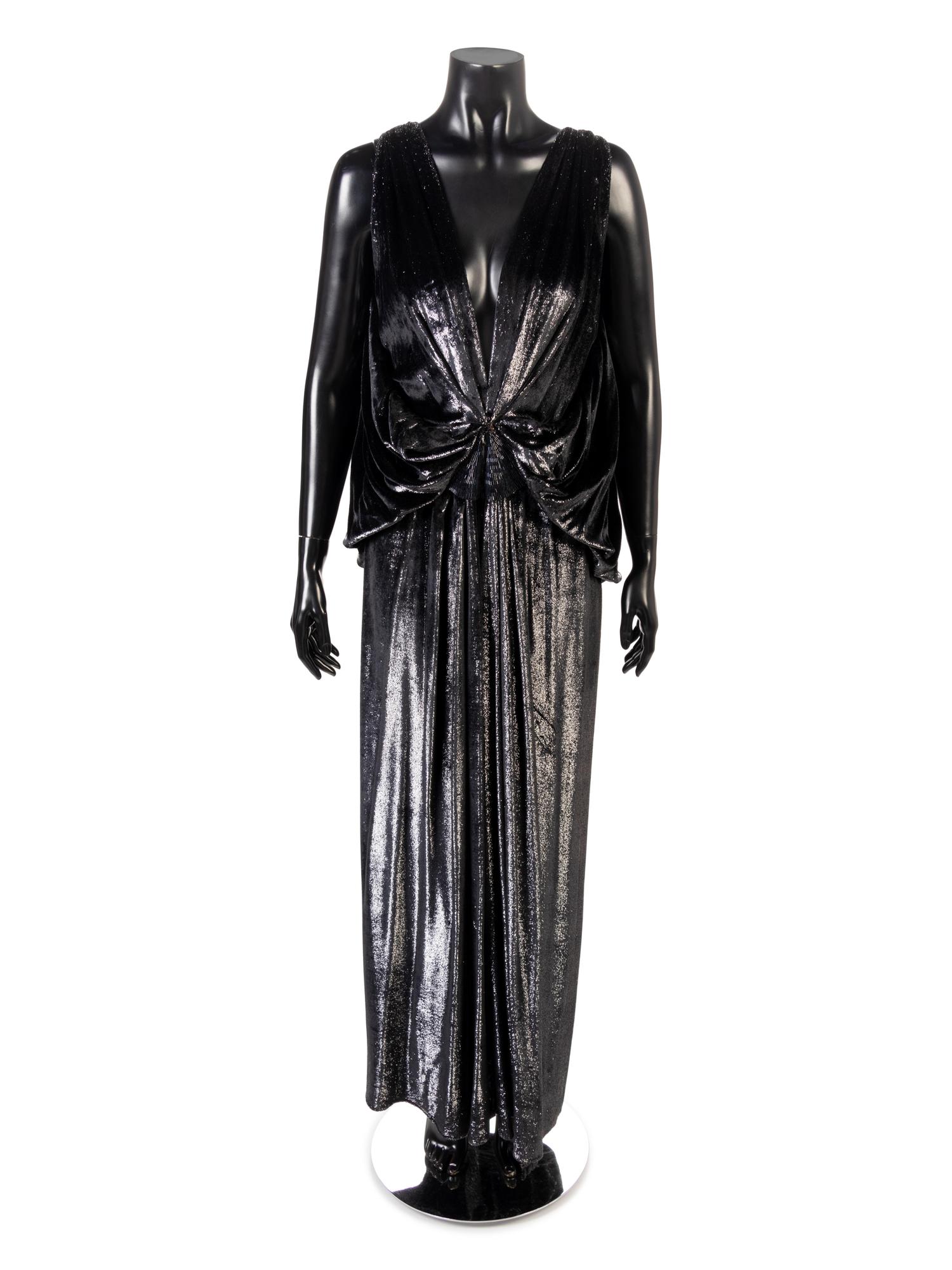 One Halston and One Bill Blass Ensemble,1980-1990s