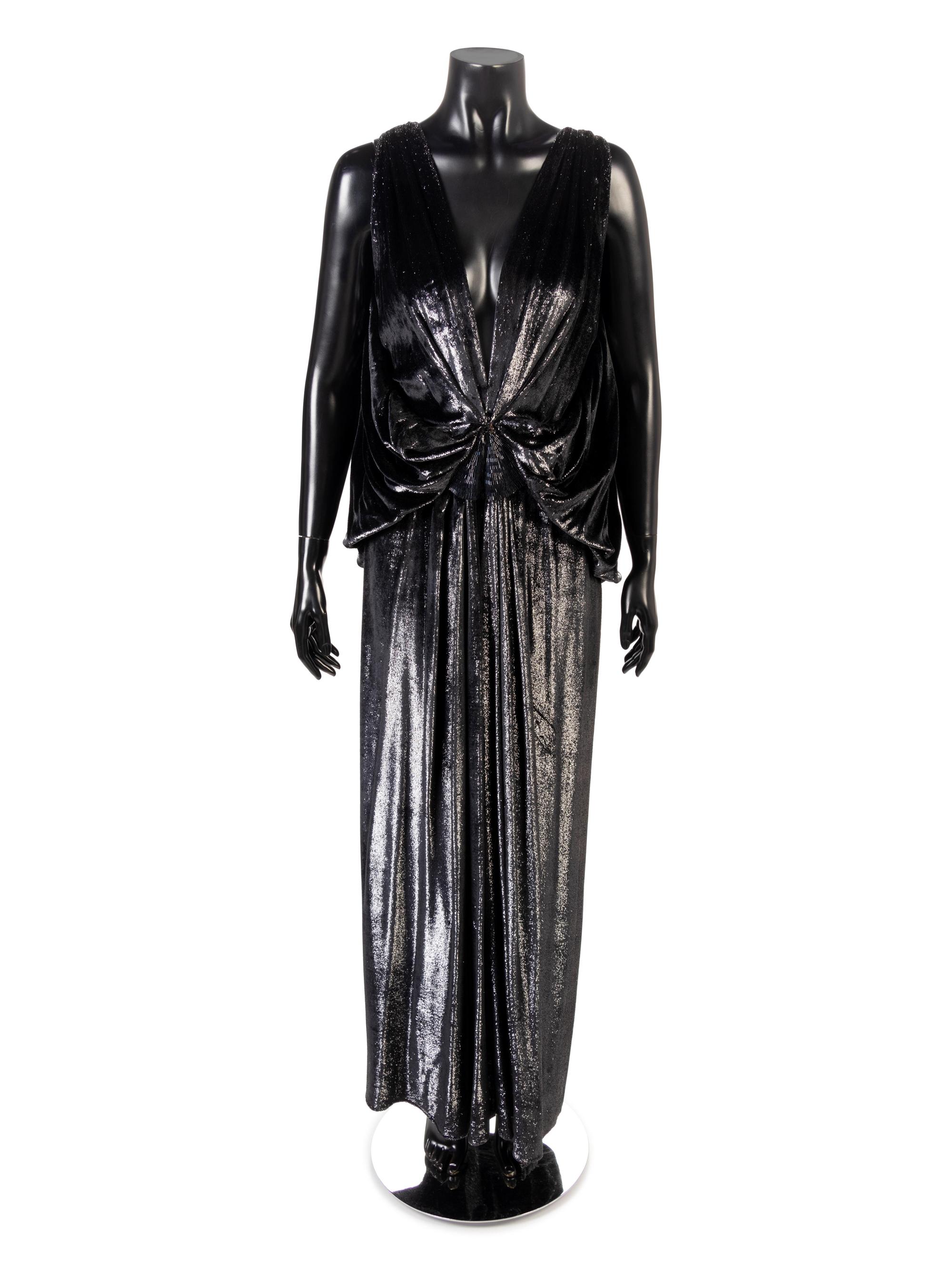 One Halston and One Bill Blass Ensemble,1980-1990s