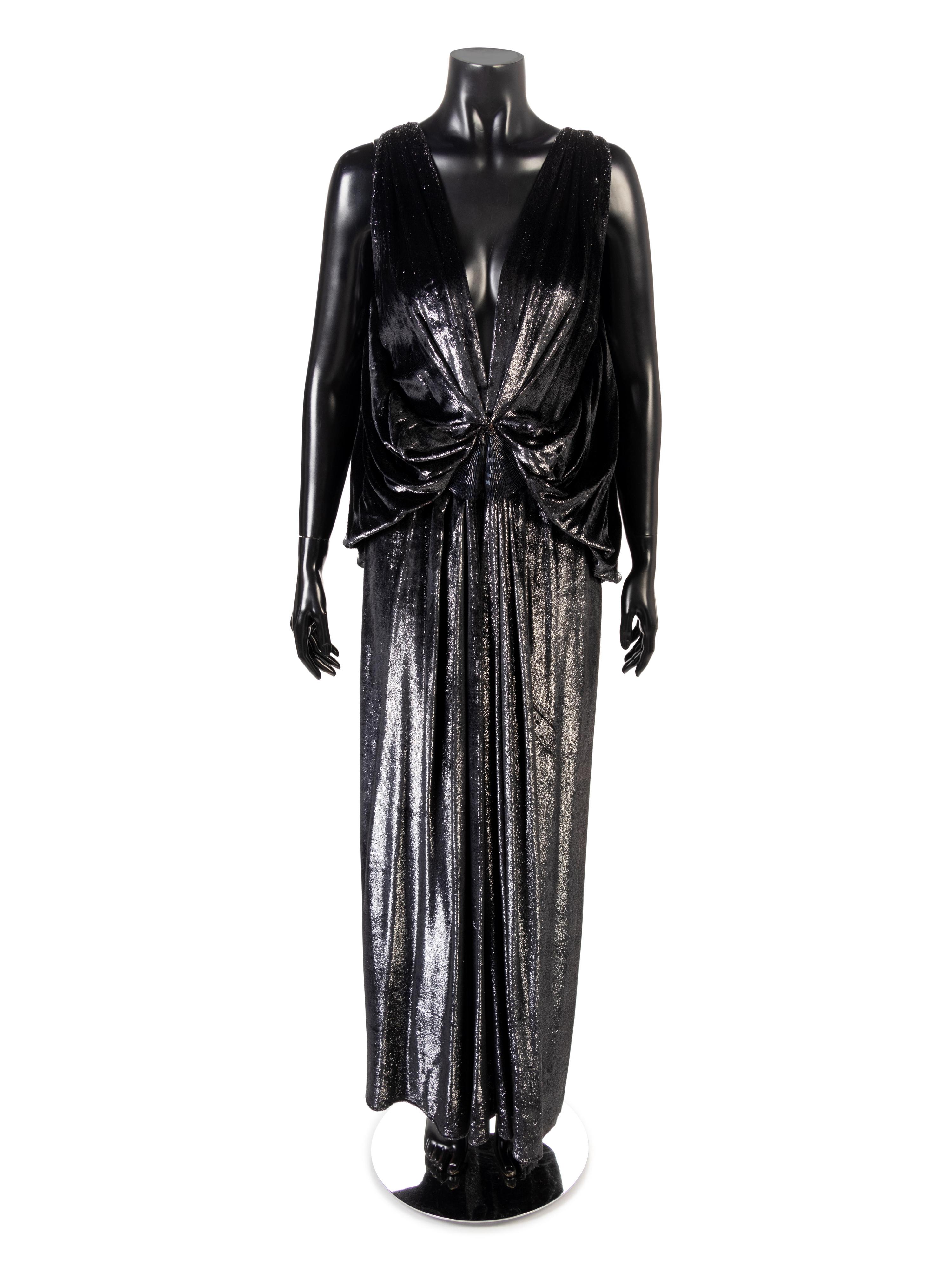 One Halston and One Bill Blass Ensemble,1980-1990s