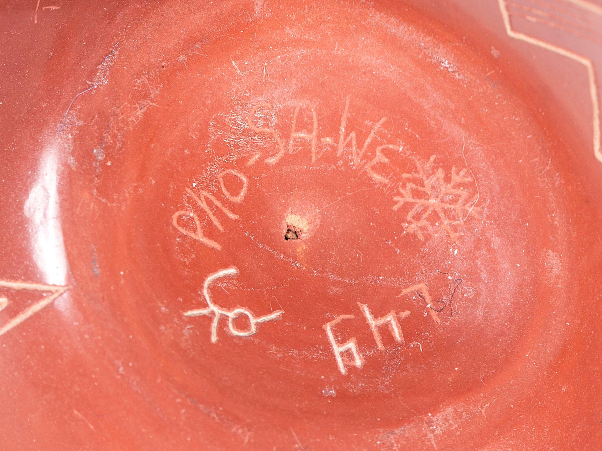 Santa Clara Redware Pottery