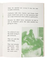 [AGRICULTURE]. VARELA, Mary E. Something of Our Own . Jackson, MS: H.J.K. Publishing Co., 1965.