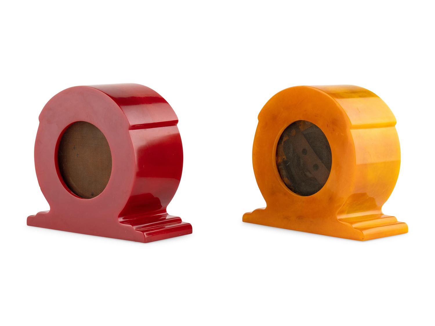 Two Catalin Speakers
