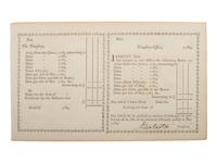 [REVOLUTIONARY WAR]. Documents related to payment of Connecticut soldiers.